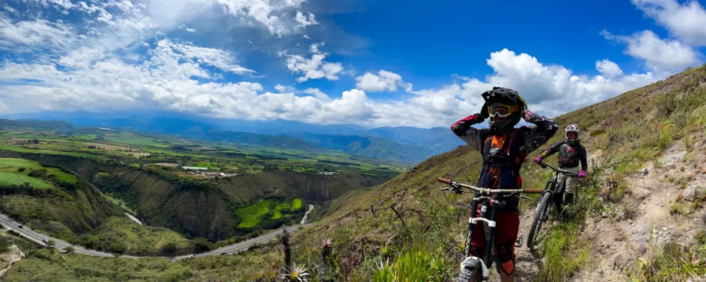 Gravity Lines — Ecuadorian Andes MTB expedition