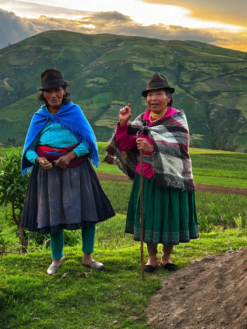 Gravity Lines — Ecuadorian Andes MTB expedition