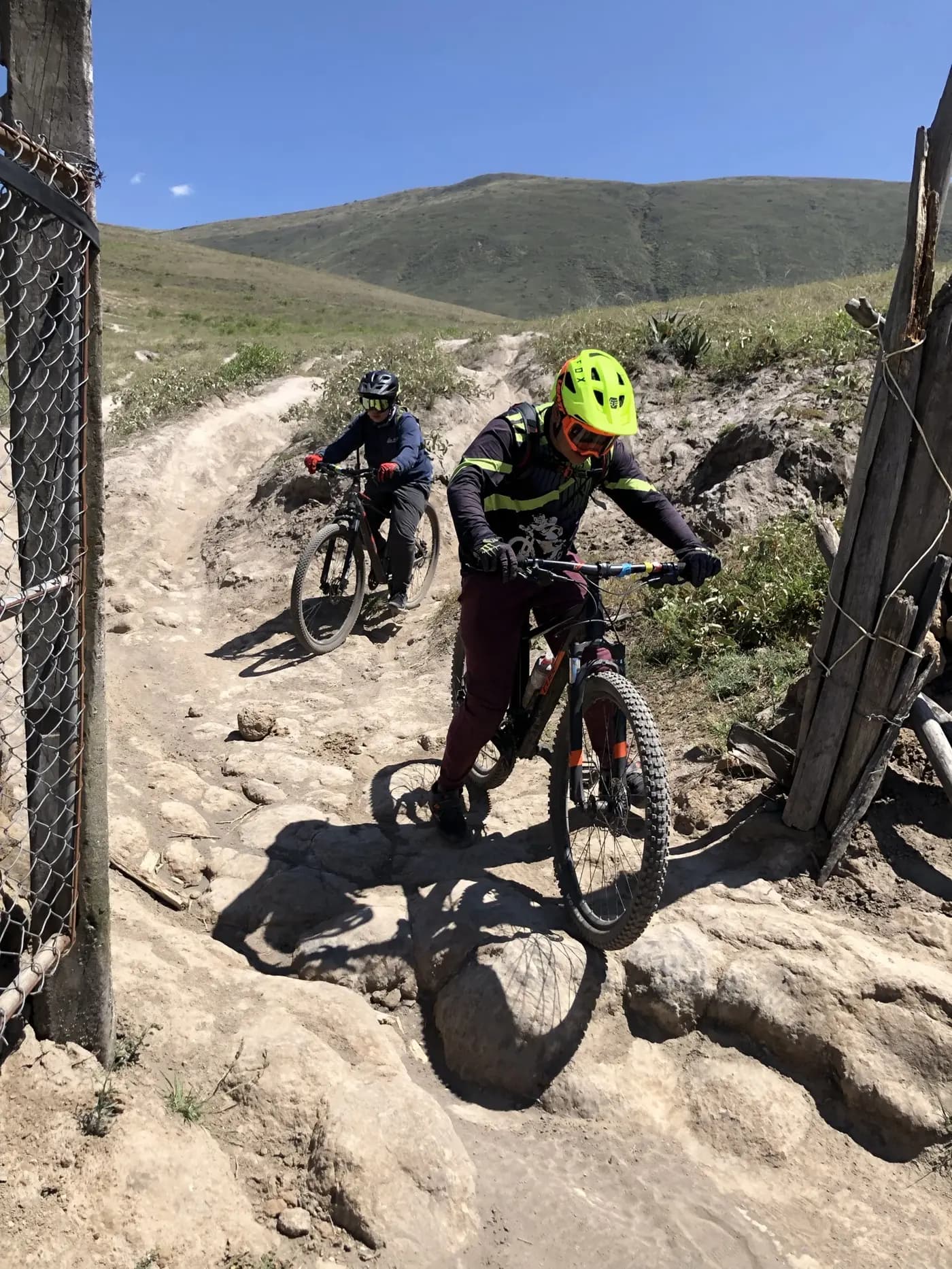 Gravity Lines — Ecuadorian Andes MTB expedition