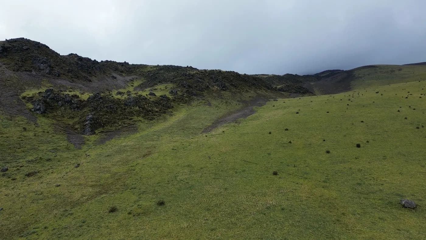 Gravity Lines — Ecuadorian Andes MTB expedition